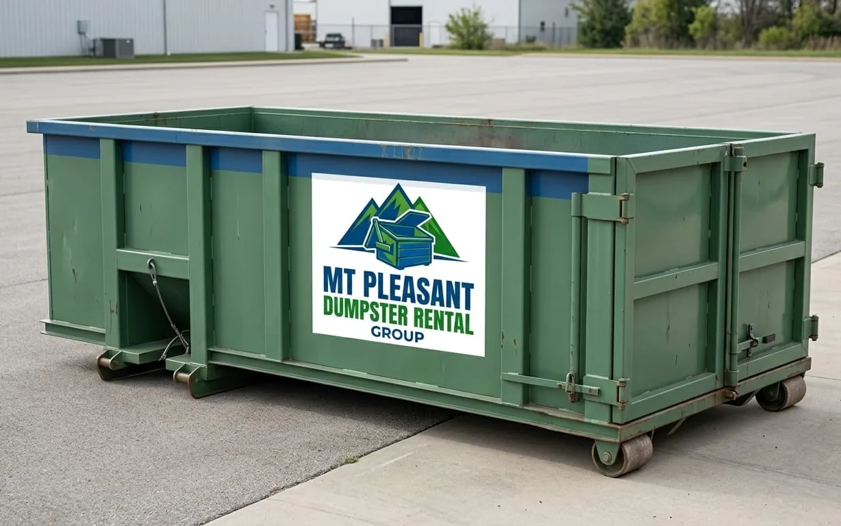 15 Yard Dumpster in Mt Pleasant MI