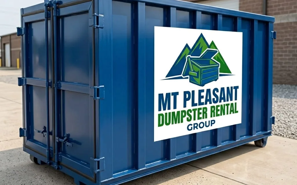 20 Yard Dumpster in Mt Pleasant MI