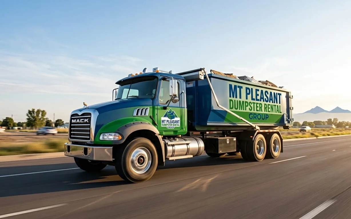 40 Yard Dumpster in Mt Pleasant MI