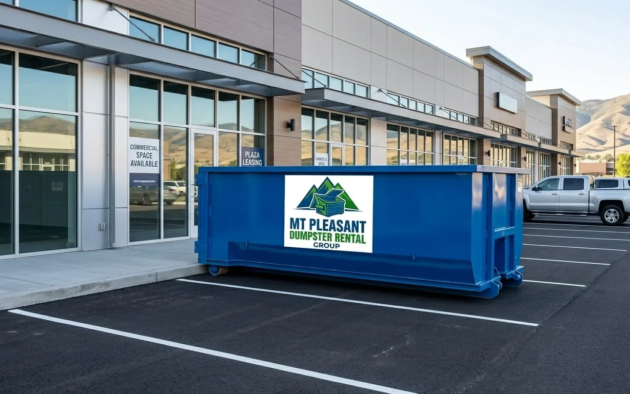 Commercial Dumpster Rental in Mt Pleasant MI