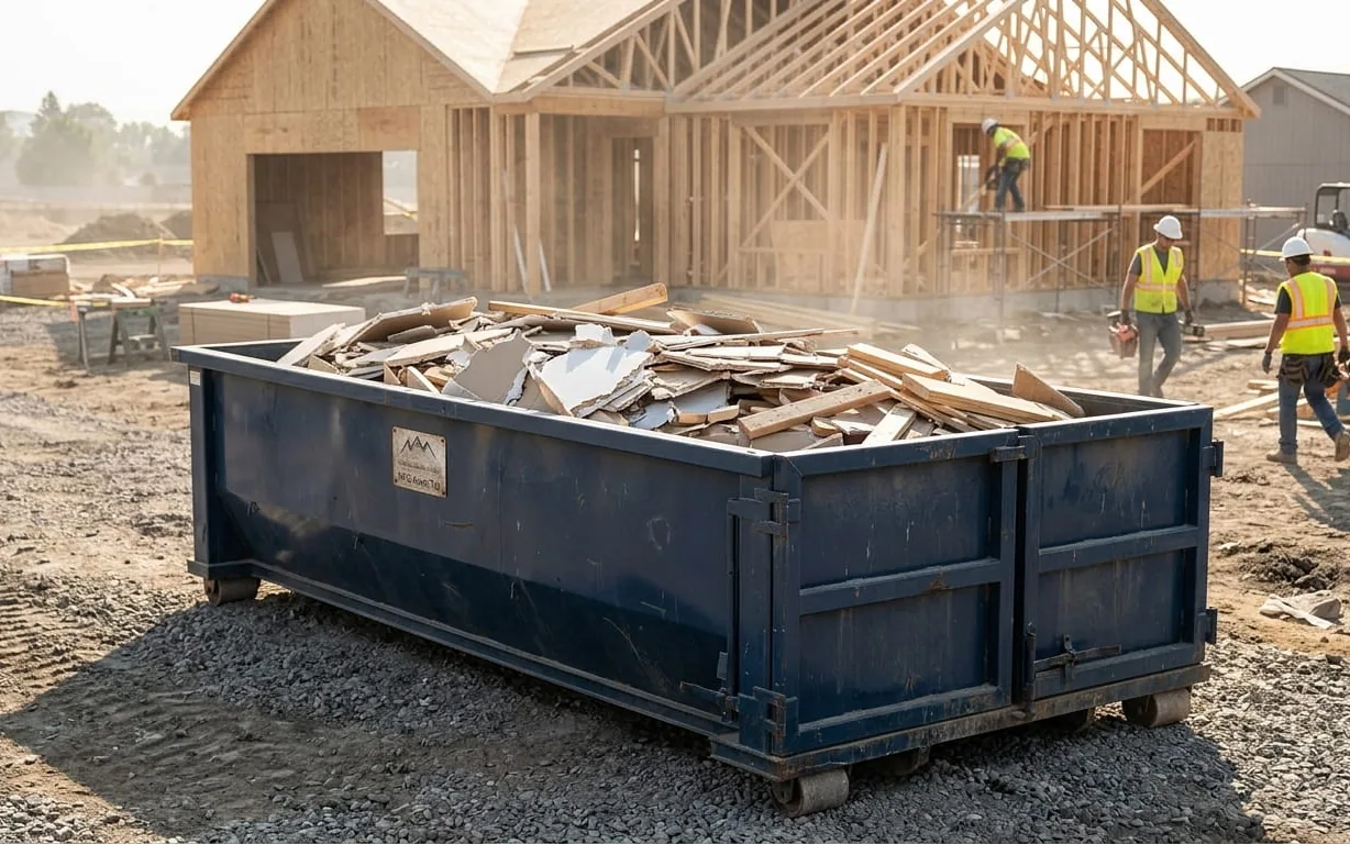 Construction Dumpster Rental in Mt Pleasant MI