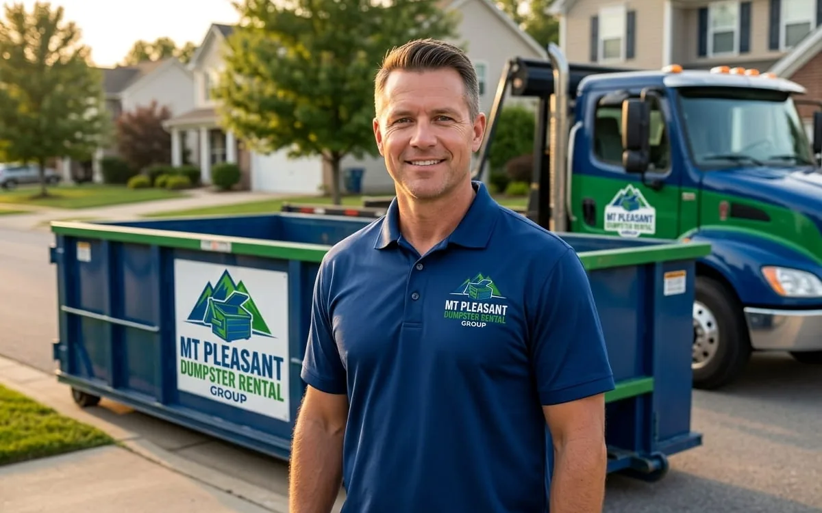 Do I Need a Permit for a Dumpster in Mt Pleasant?