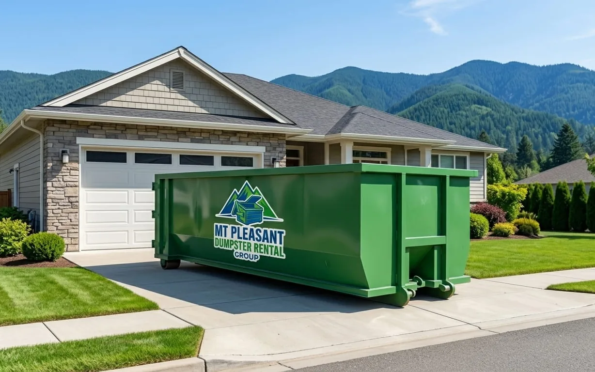 How Much Does Dumpster Rental Cost in Mt Pleasant, MI?