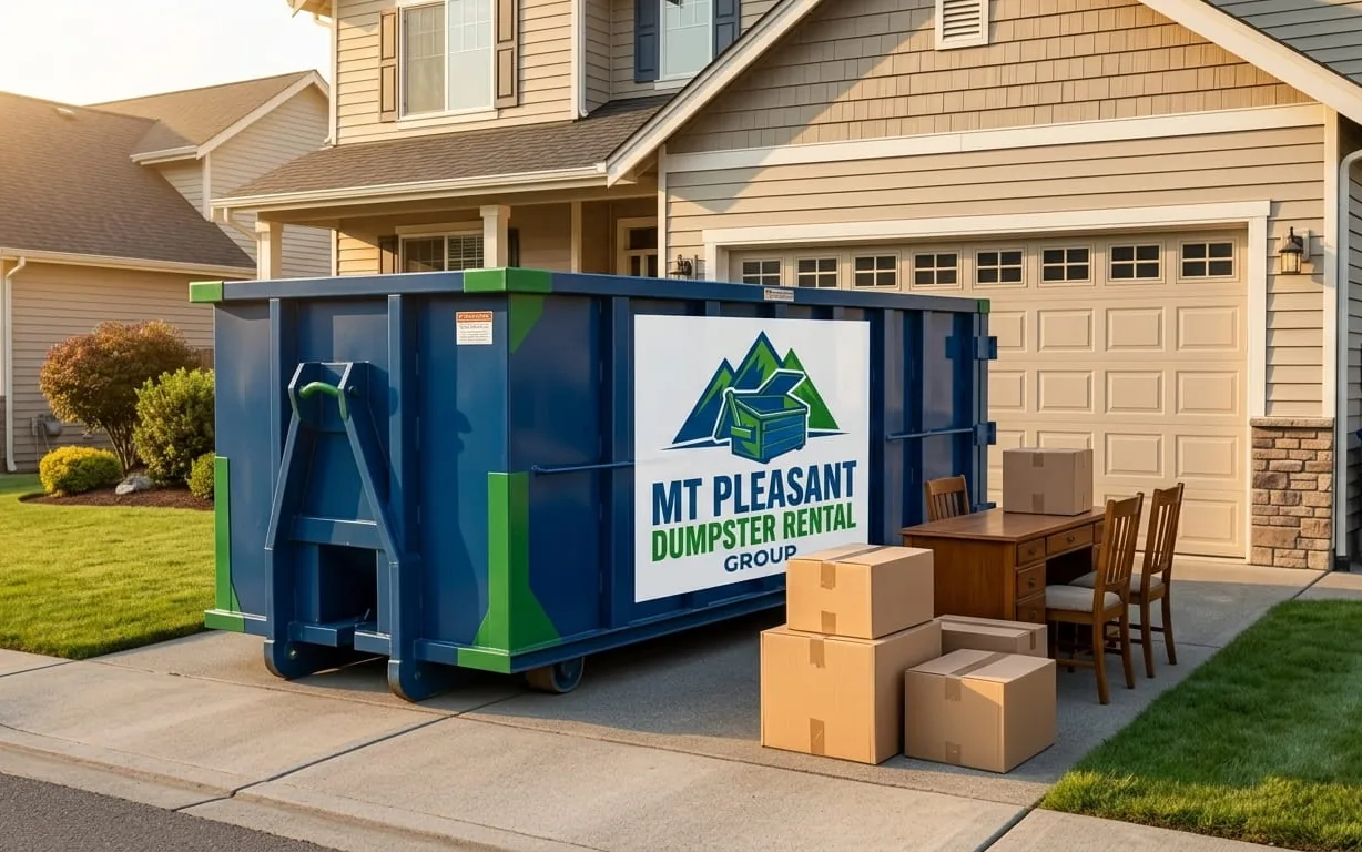Junk Removal & Estate Cleanouts in Mt Pleasant MI