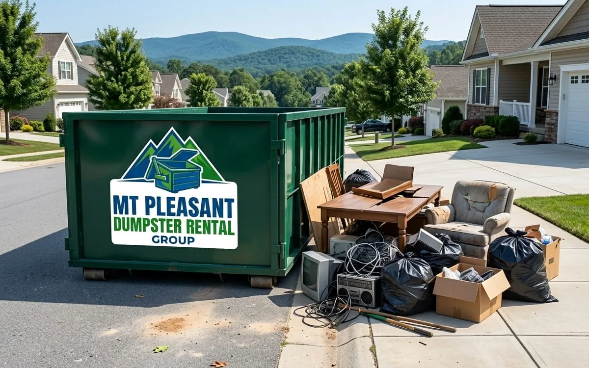 CMU Move-Out Season: Clearing a Rental in Mt Pleasant