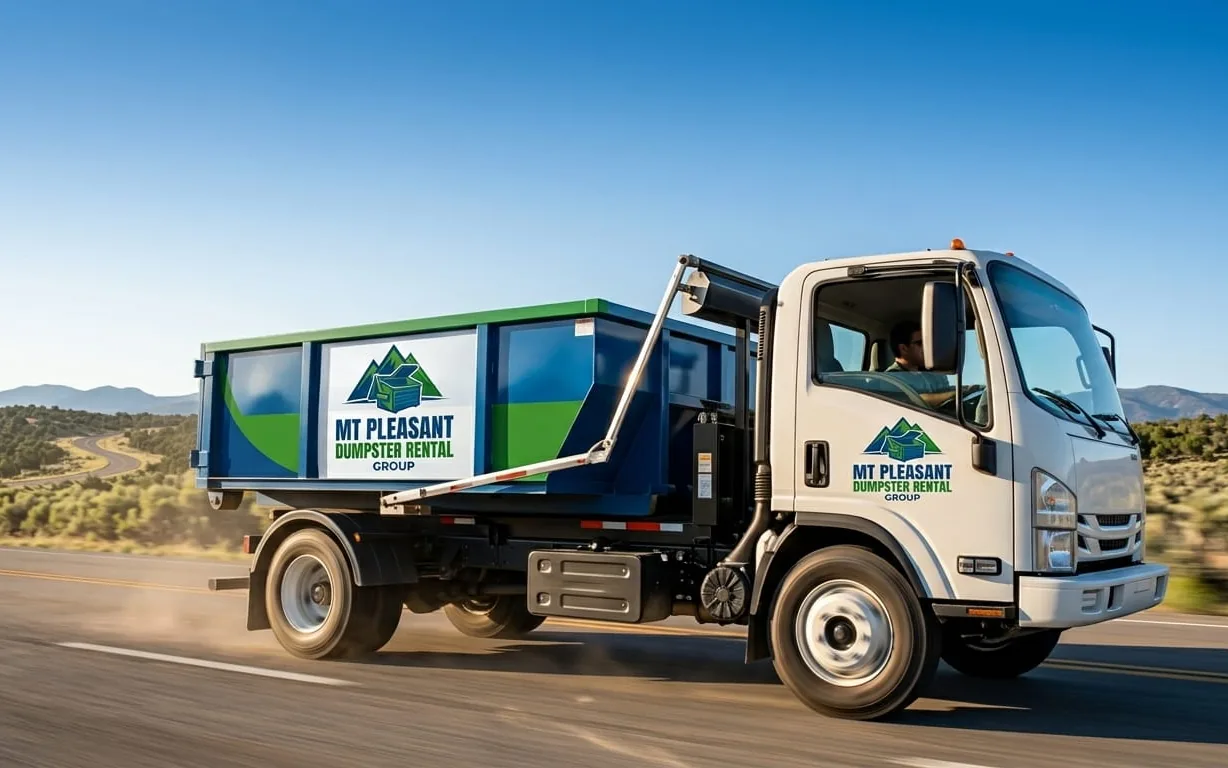 Roll-Off Dumpster Rental in Mt Pleasant MI