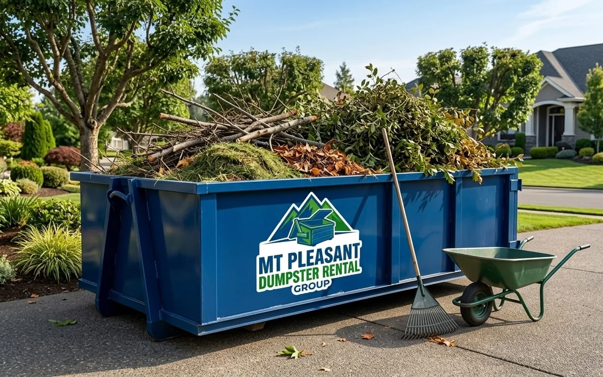 Storm & Yard Debris Cleanup in Mt Pleasant MI
